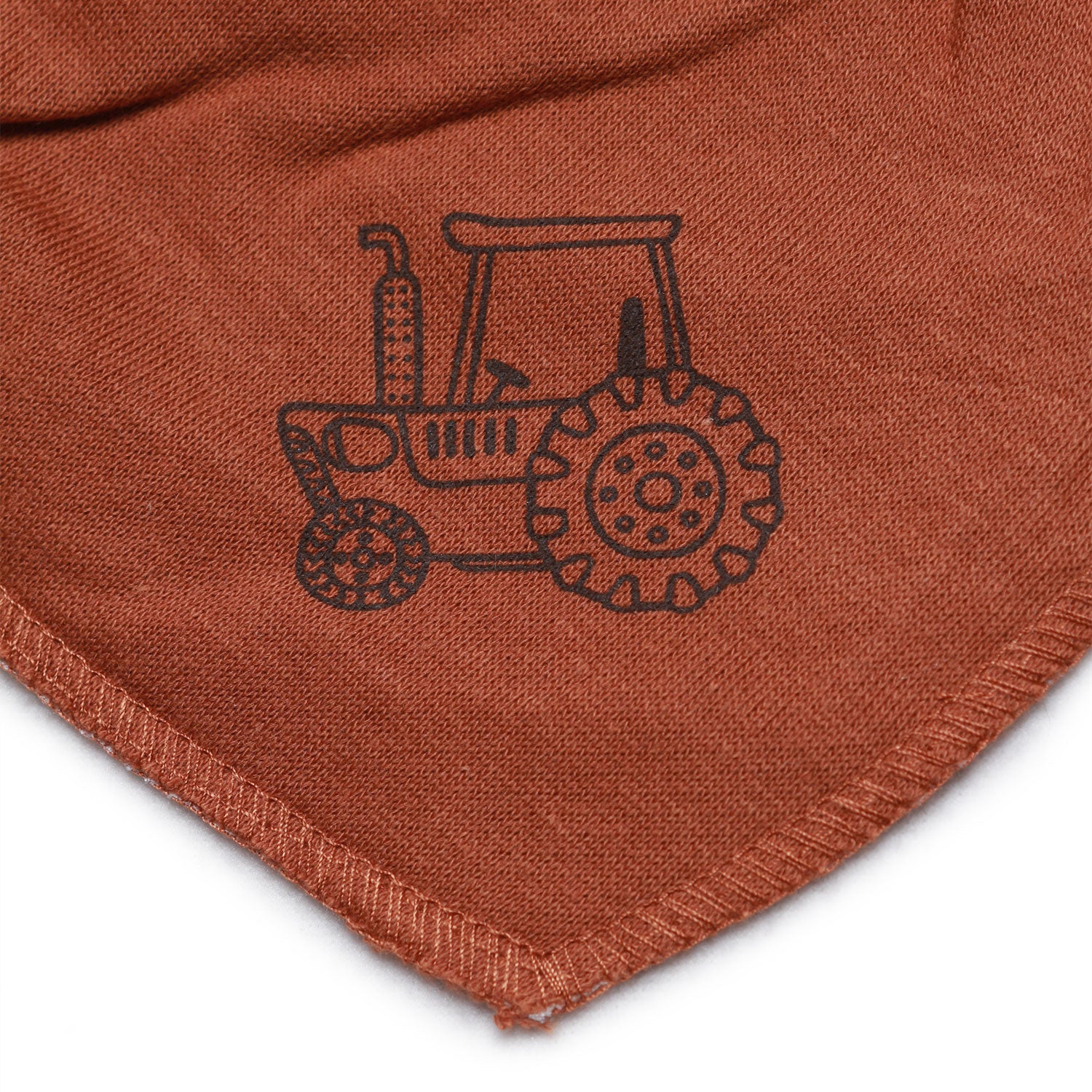 Dreieckstuch Traktor-Motiv