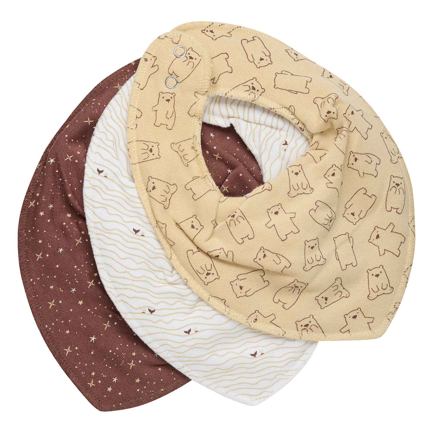 3er-Set: Dreieckstücher Dræmebjerg