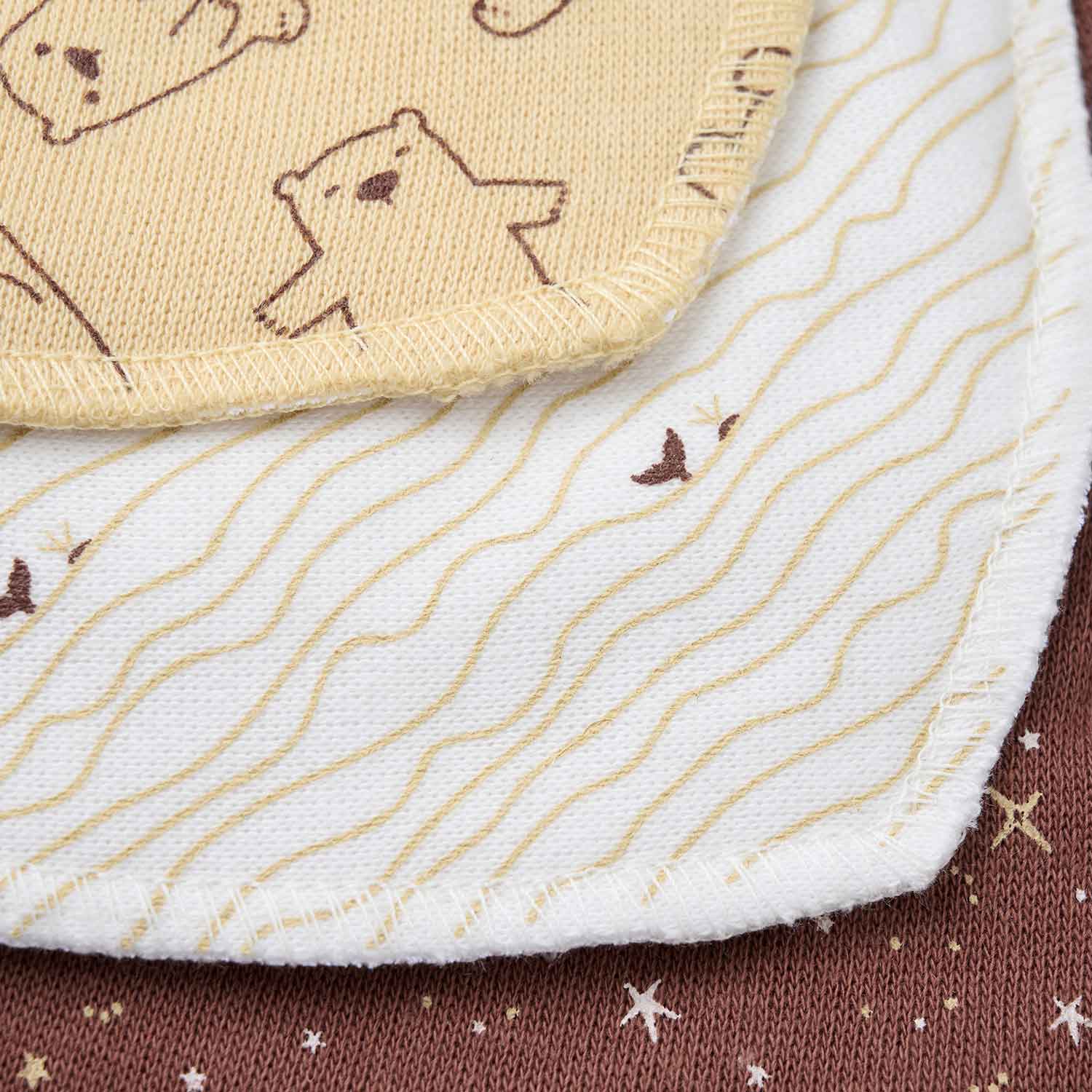 3er-Set: Dreieckstücher Dræmebjerg