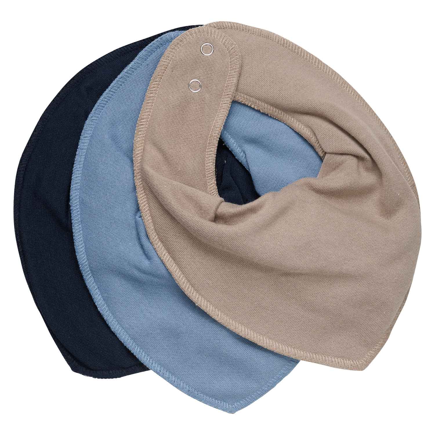 3er-Set: Dreieckstücher Garambjerg