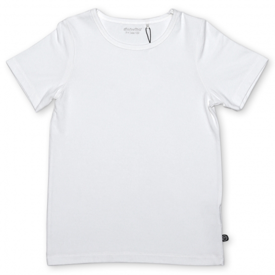 Kurzarm-Shirt Rørvig 116 | weiß 